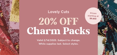 Select Charm Pack Sale