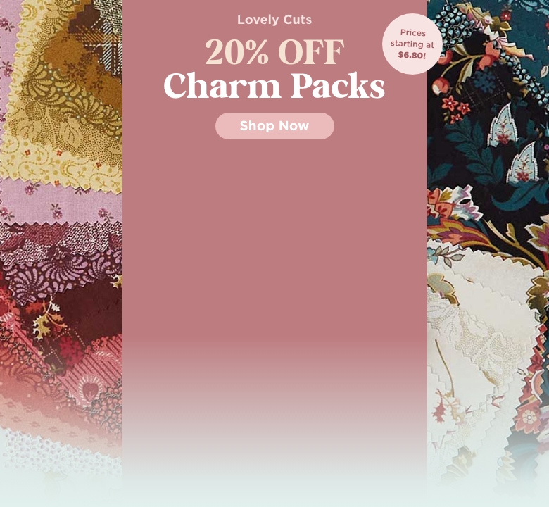 Charm Pack Sale