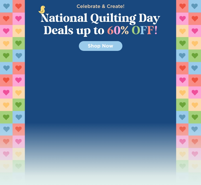 National Quilt Day Deals