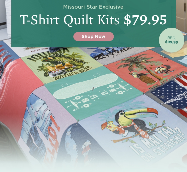 T-Shirt Quilt Kit Sale