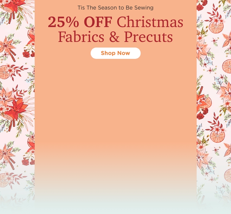Christmas Precuts & Fabric by the Yard Sale