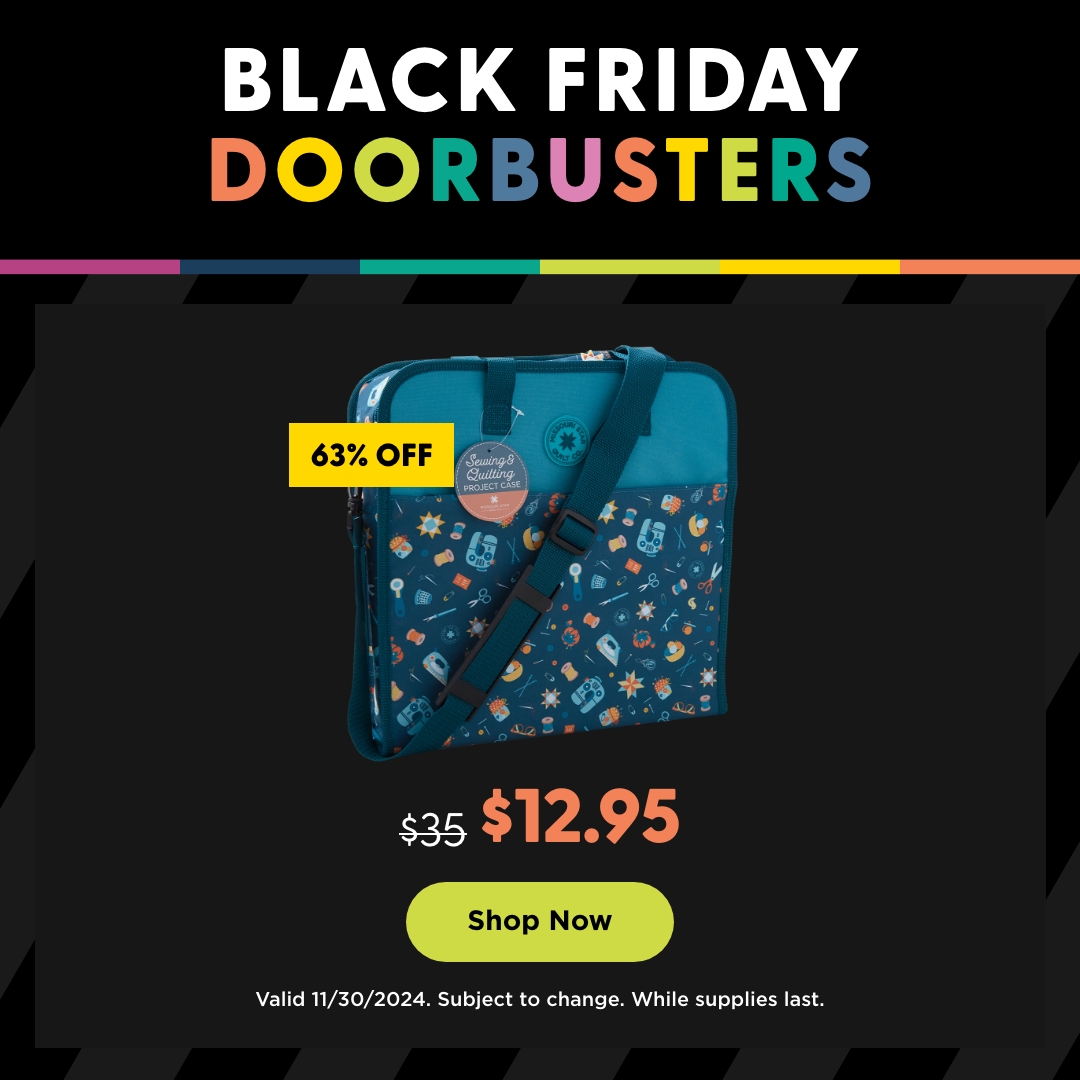 Doorbusters: Missouri Star Project Sewing Case