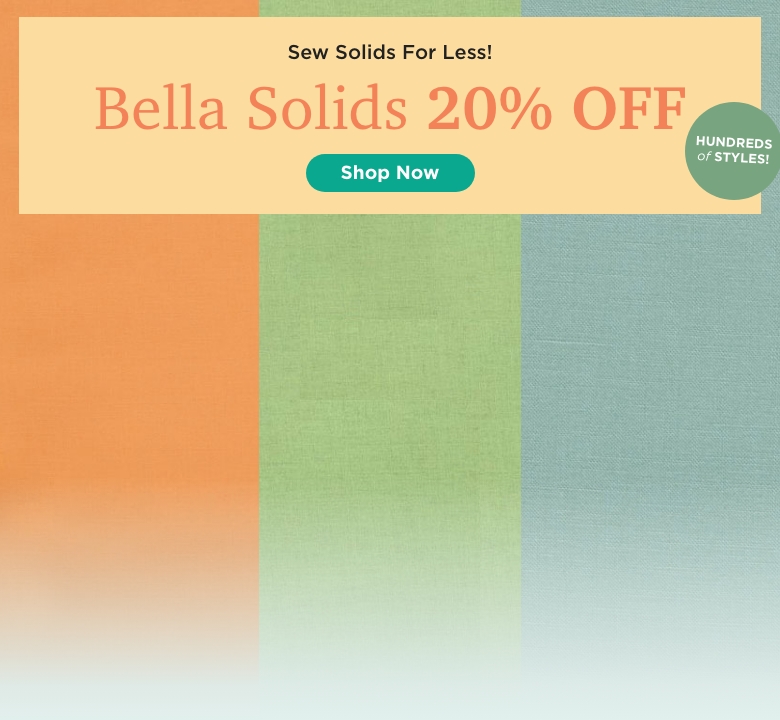 Bella Solids Sale