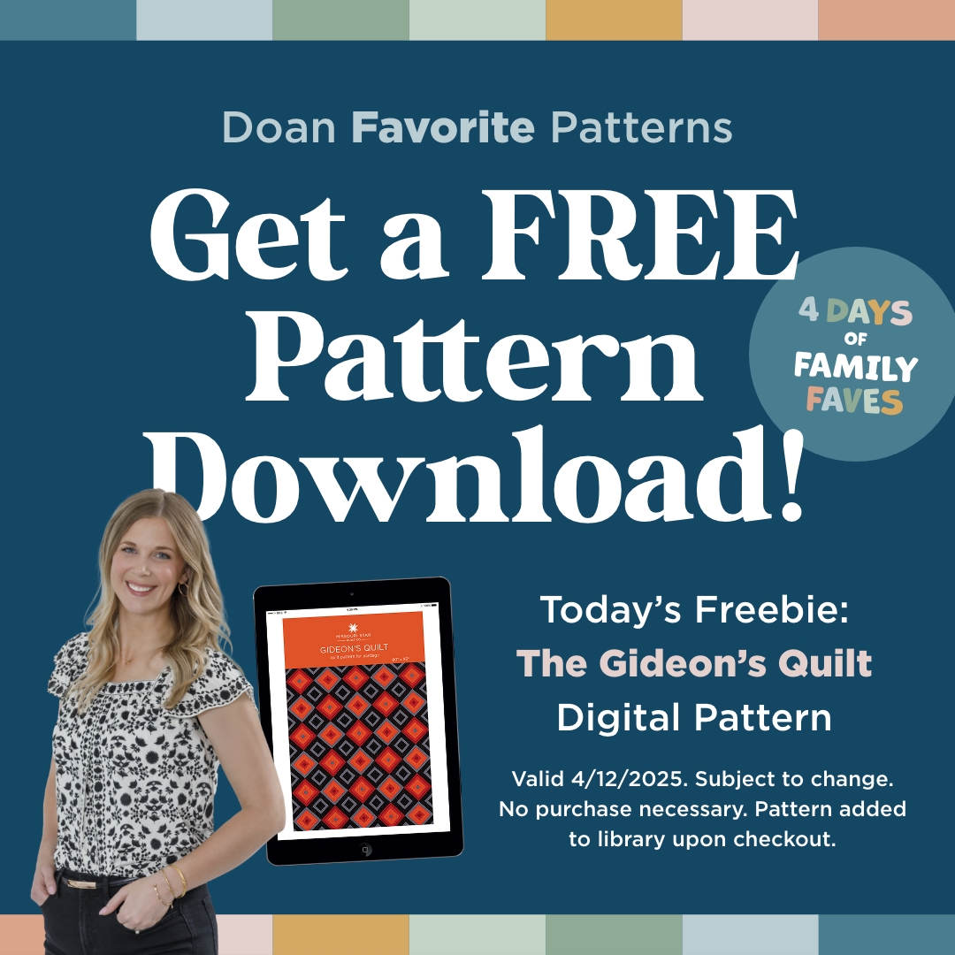 Get a FREE Pattern Download!