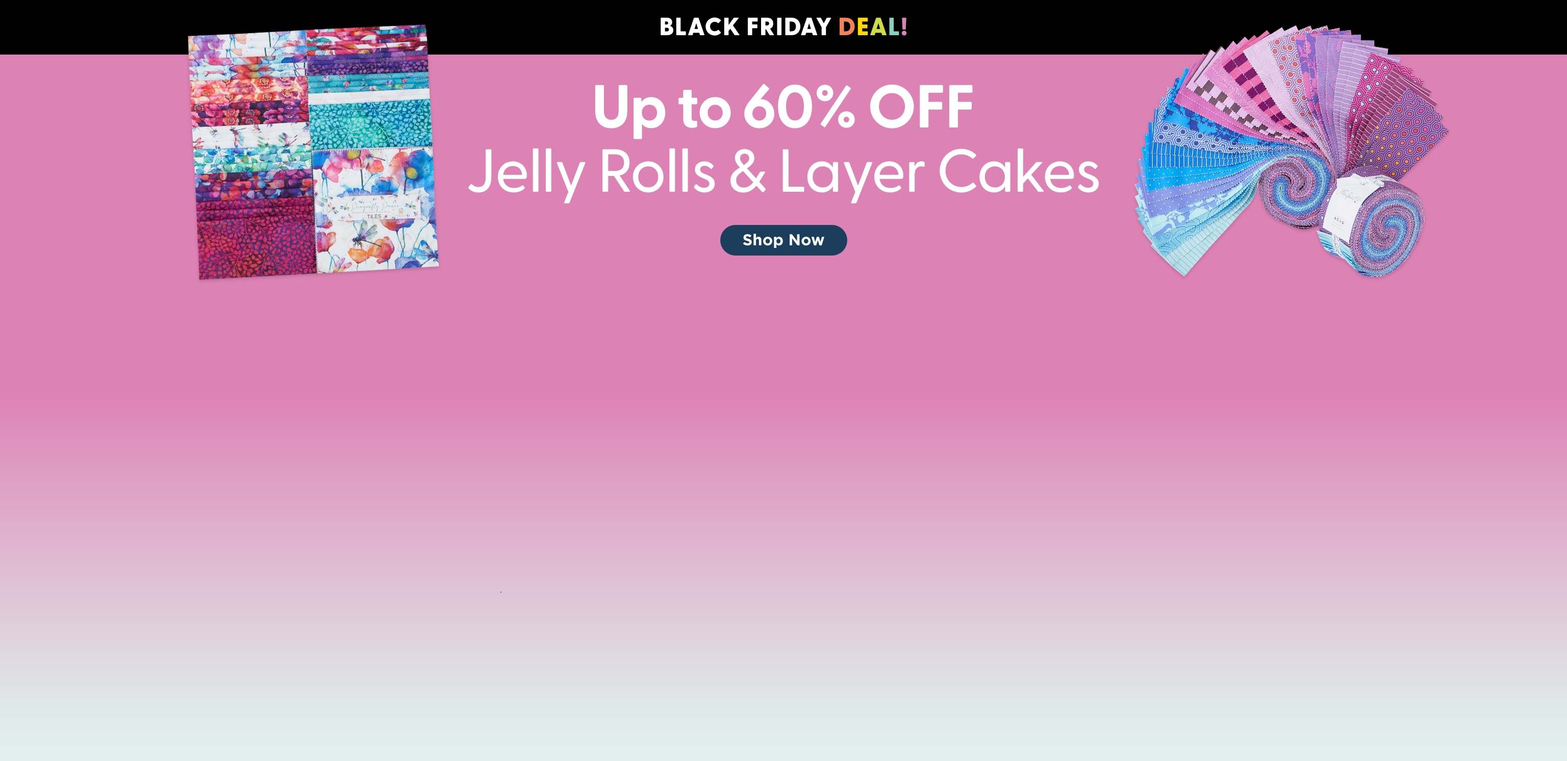 Jelly Roll and Layer Cake Sale