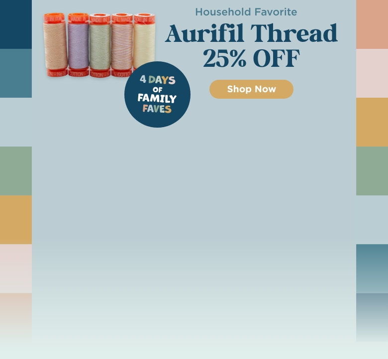Aurifil Thread Sale