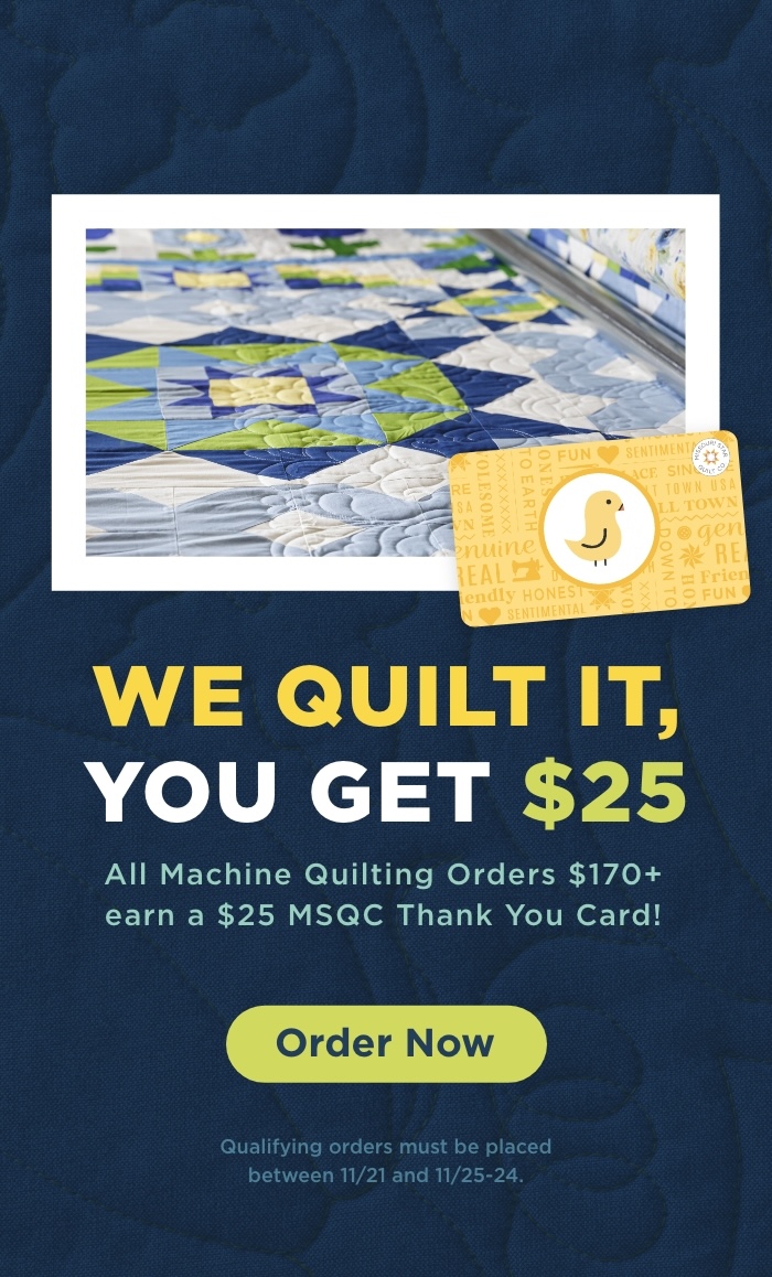 Machine Quilting