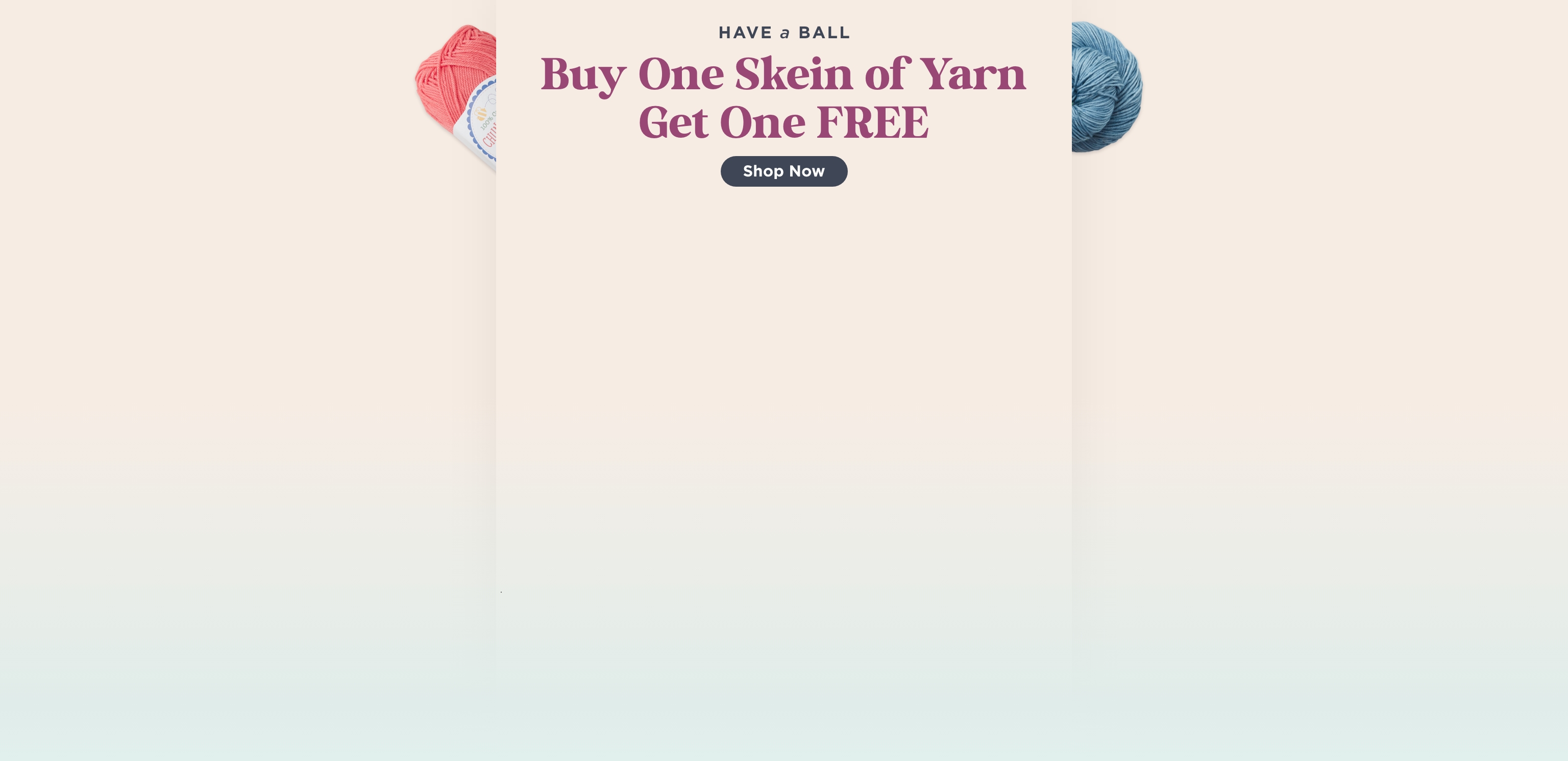 Yarn Sale