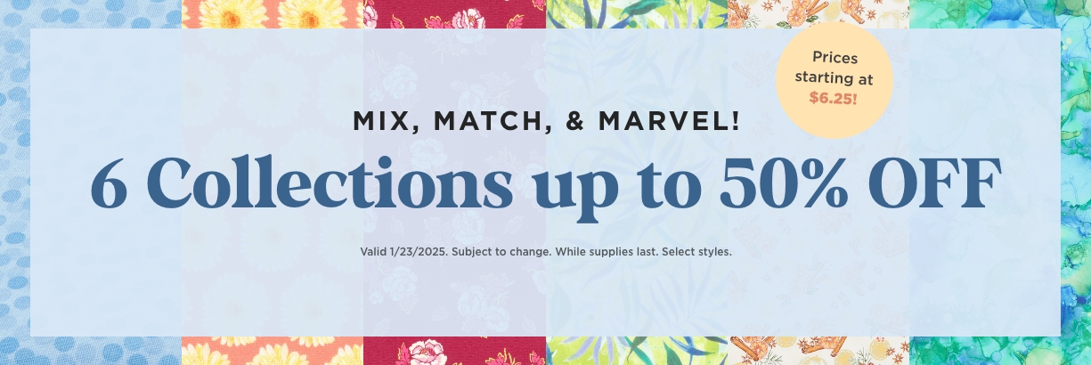 6 Collections on Sale