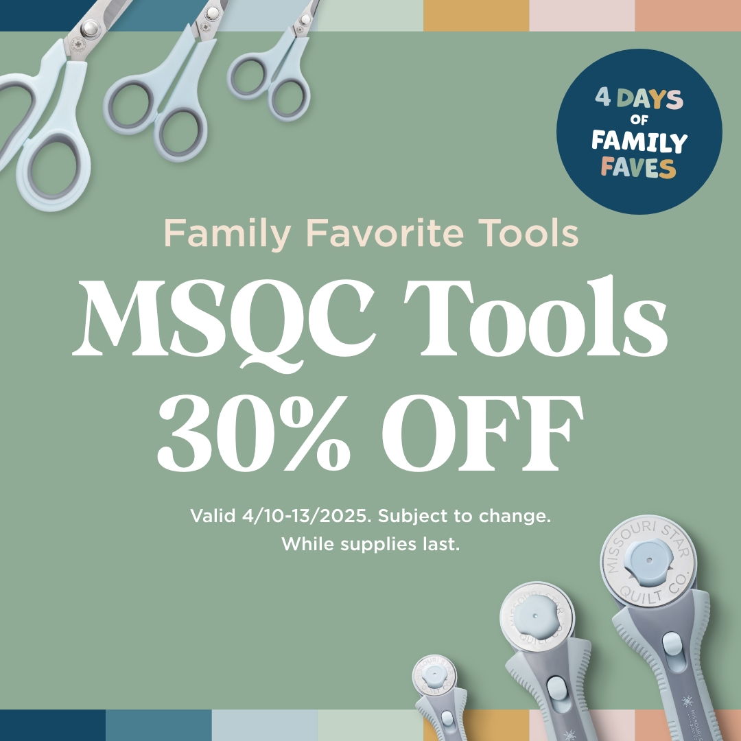 MSQC Tools 30% Off