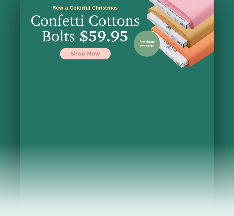 Confetti 10 Yard Bolt Sale