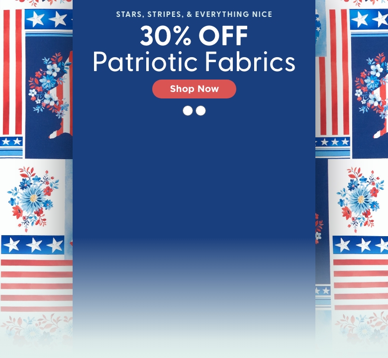 Patriotic Fabric Sale