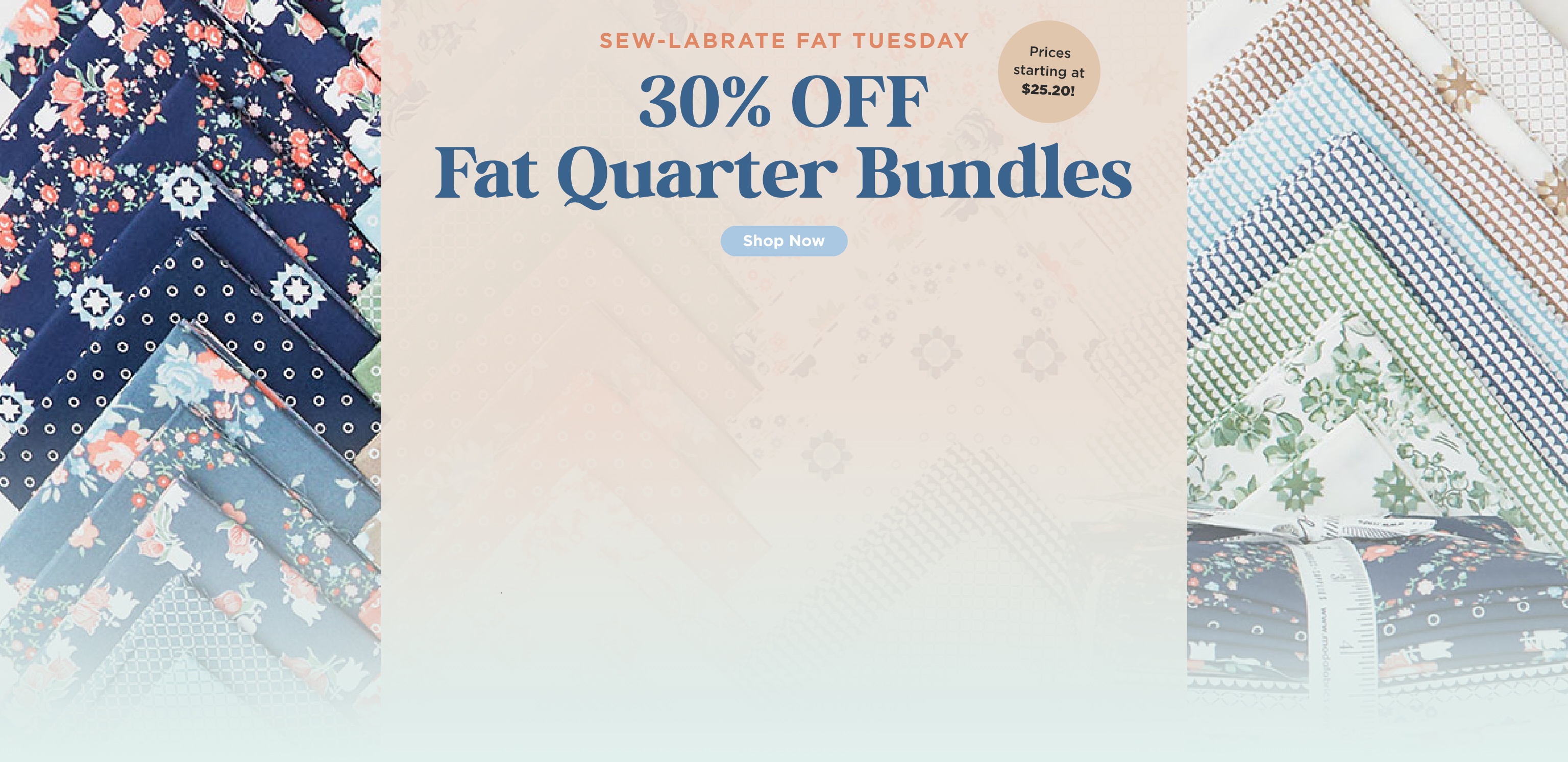 Select Fat Quarter Bundles Sale