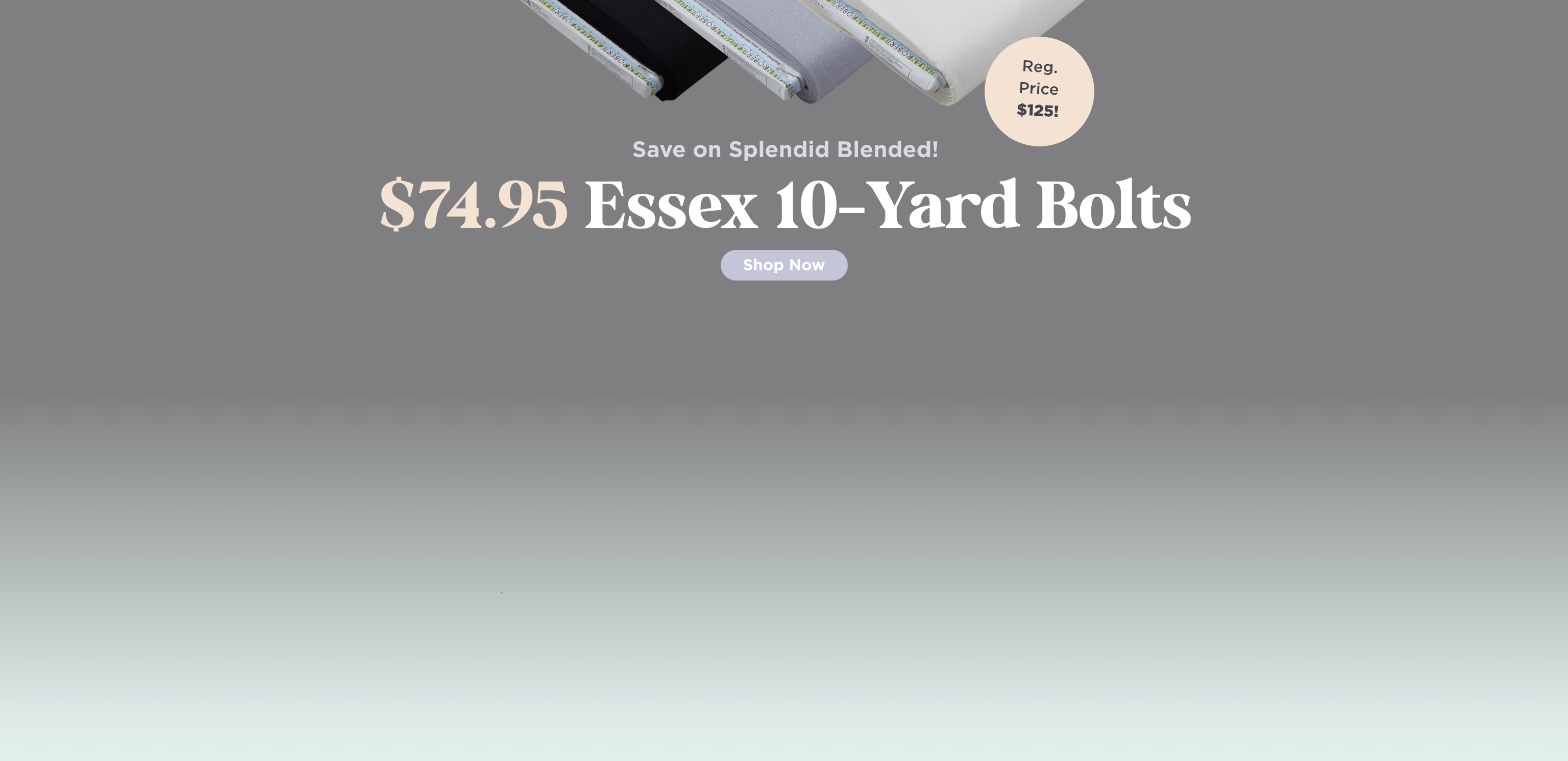 Essex 10 Yard Bolt Sale