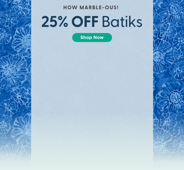 Select Batiks Sale