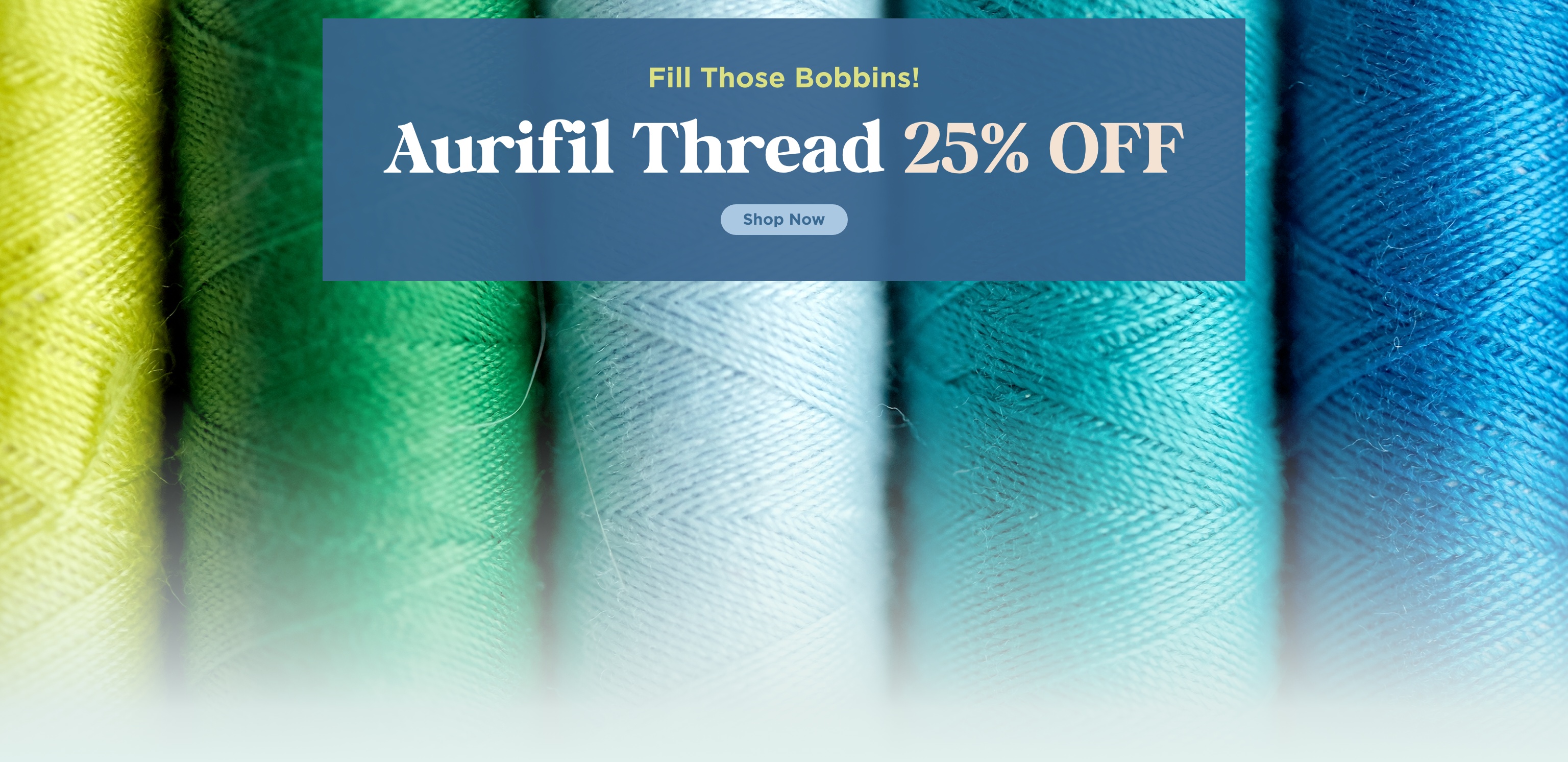 Aurifil Sale