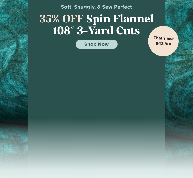 Spin Flannel