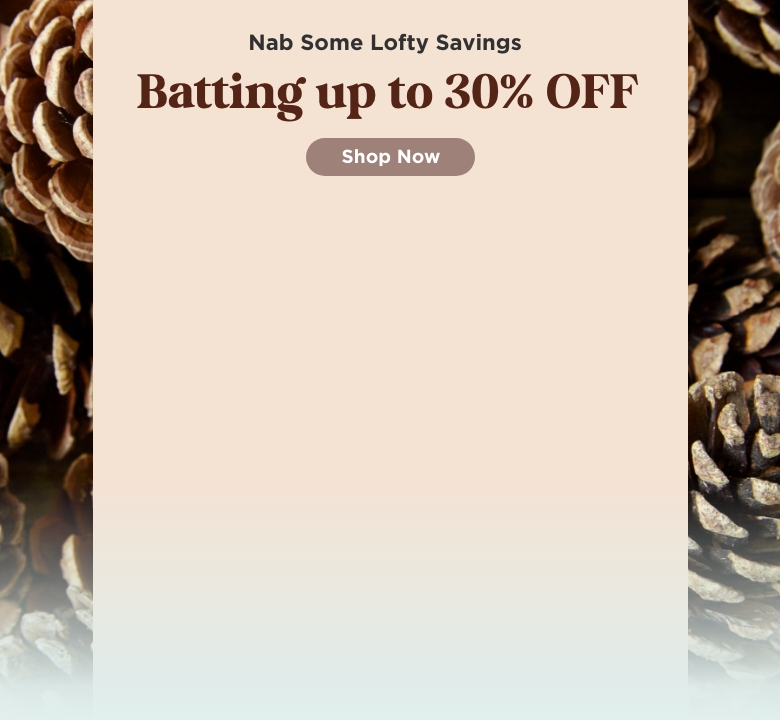 Batting Sale