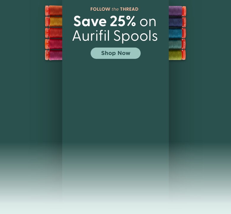 Aurifil Thread Sale