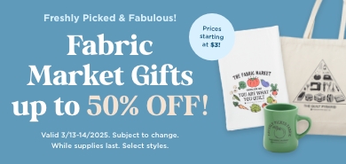 Fabric Market Gift Sale