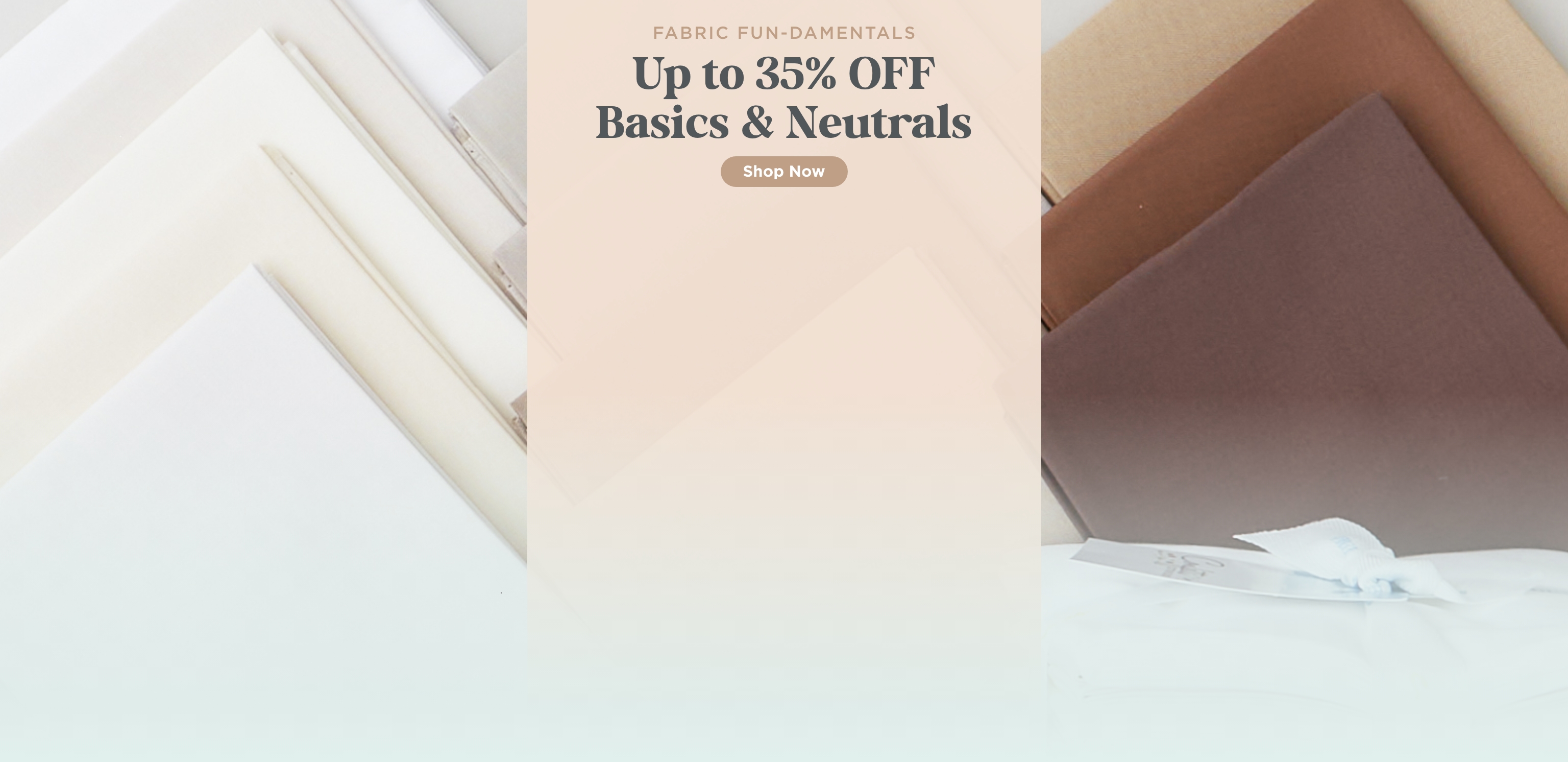 Basics & Neutrals Sale
