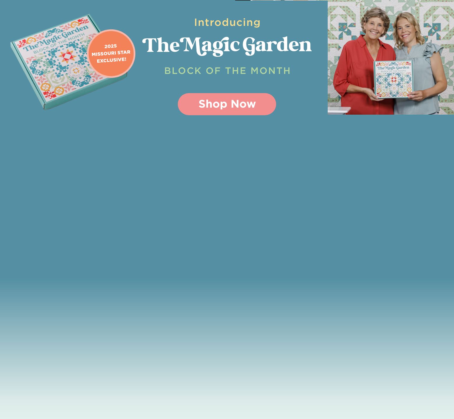 Magic Garden Block of the Month