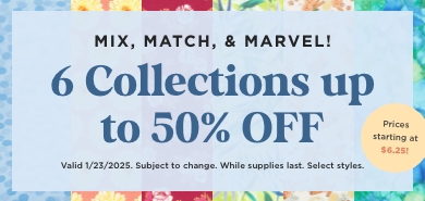 6 Collections on Sale