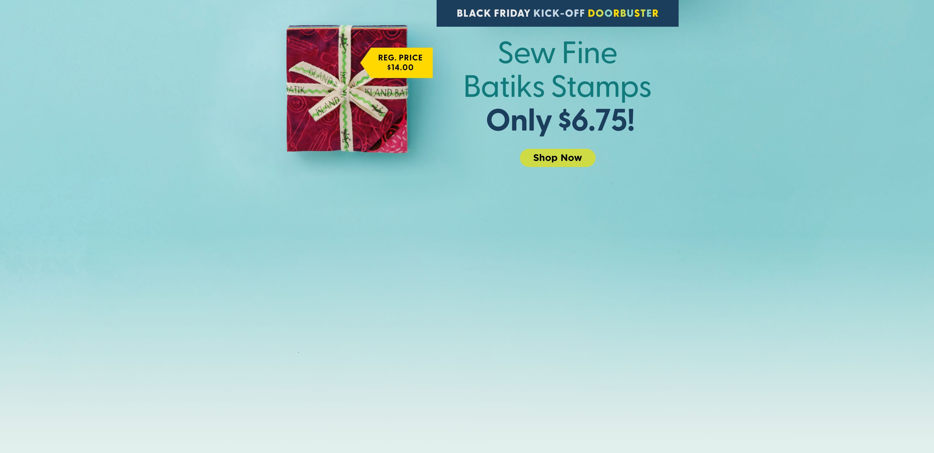 Doorbuster Sale