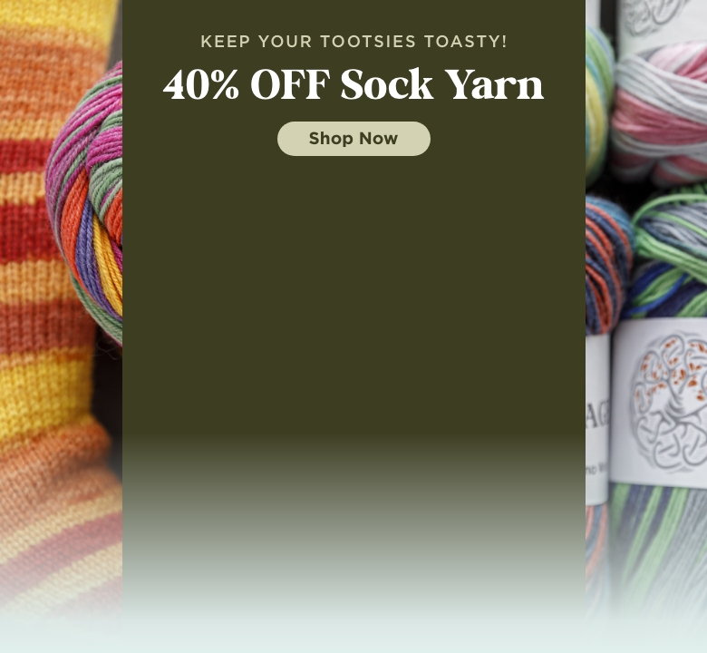 Sock Yarn Sale