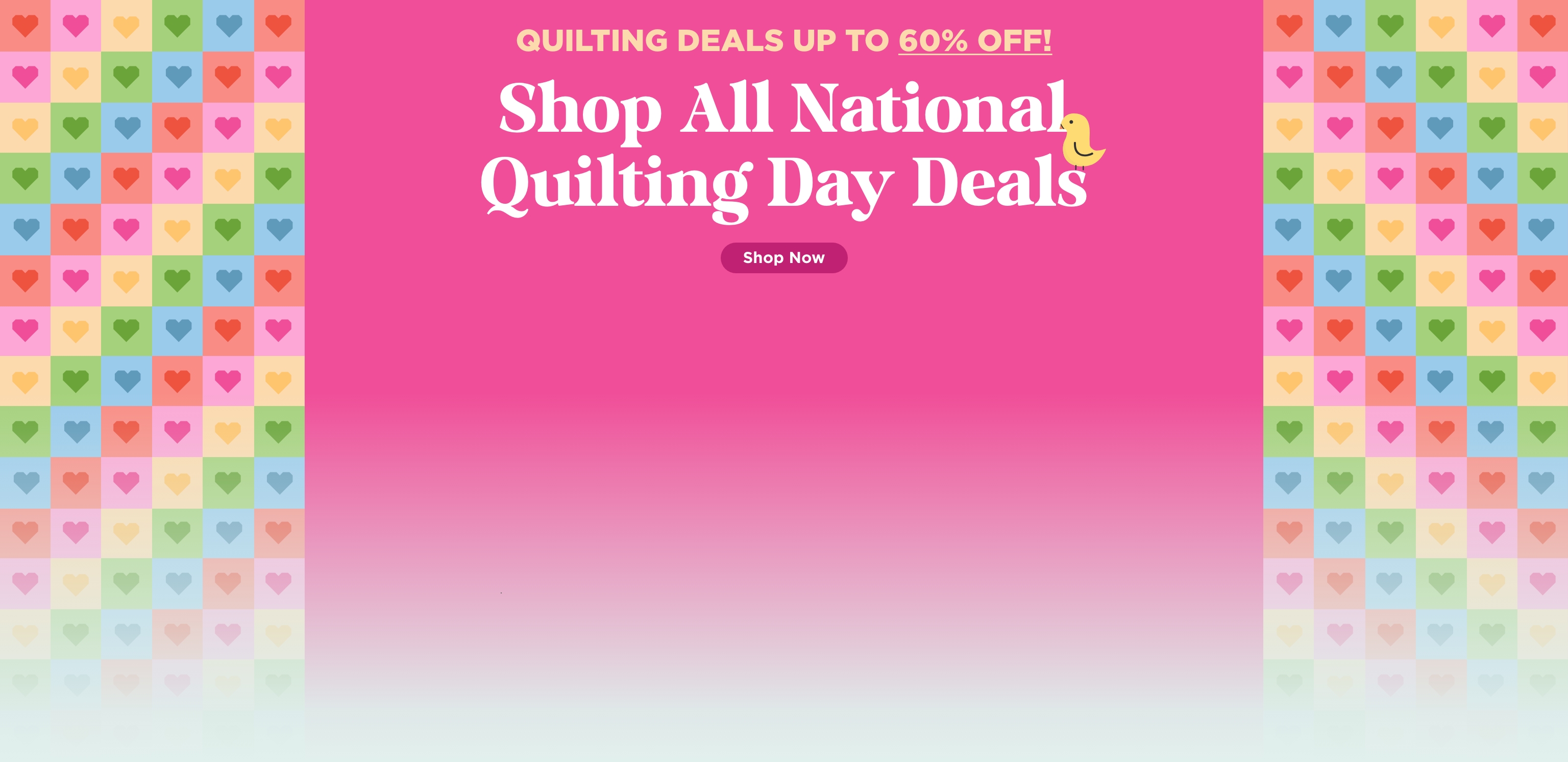 Shop All National Quilt Day Deals