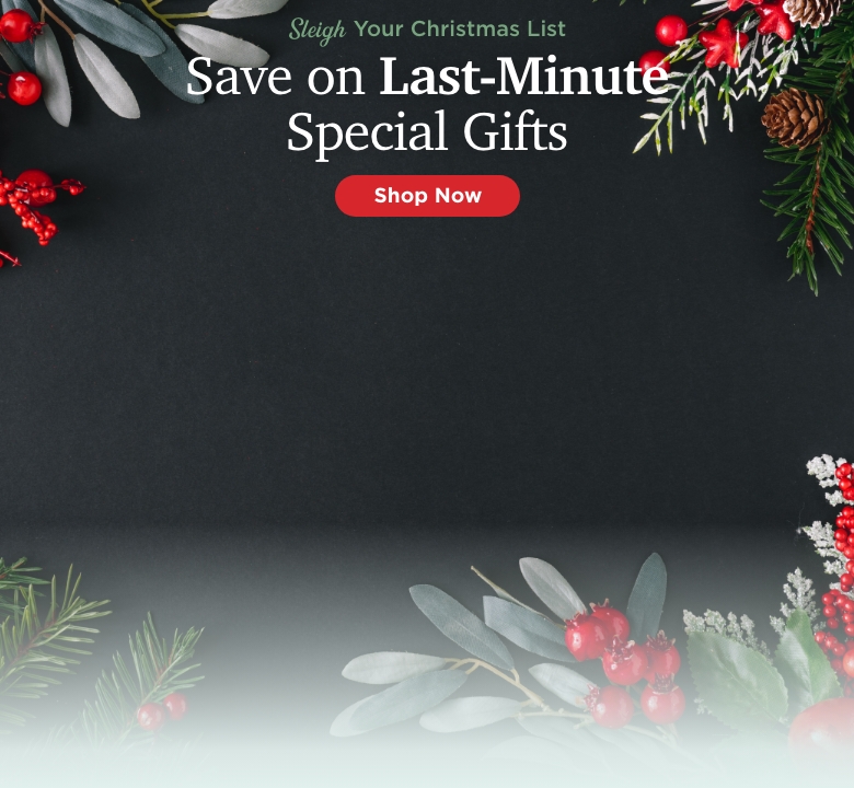 Last Minute Special Gifts