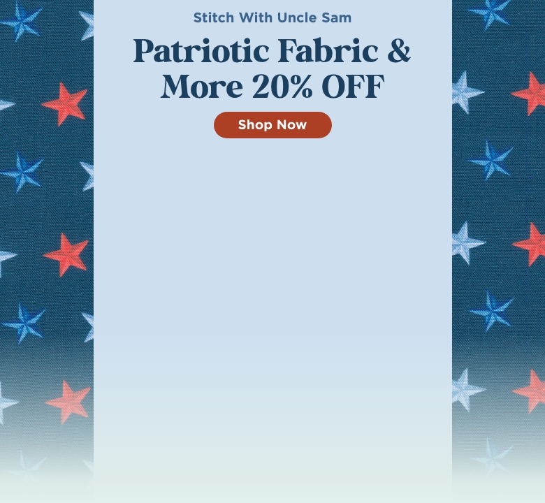 Patriotic Sale