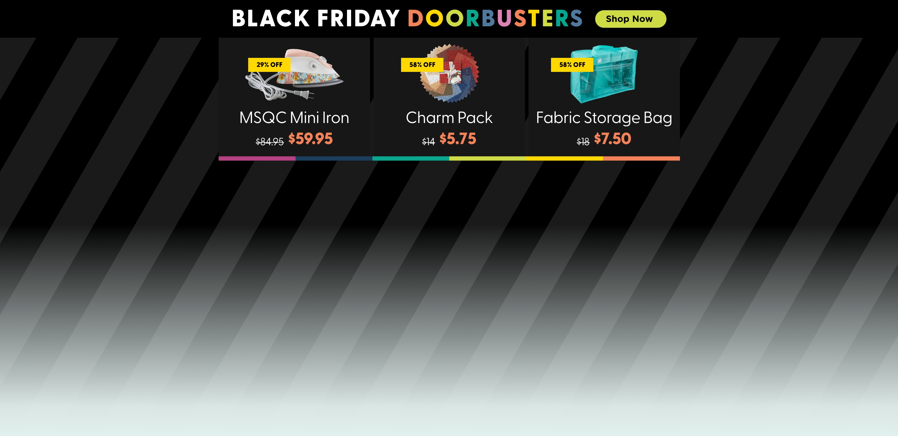 Doorbuster Sale