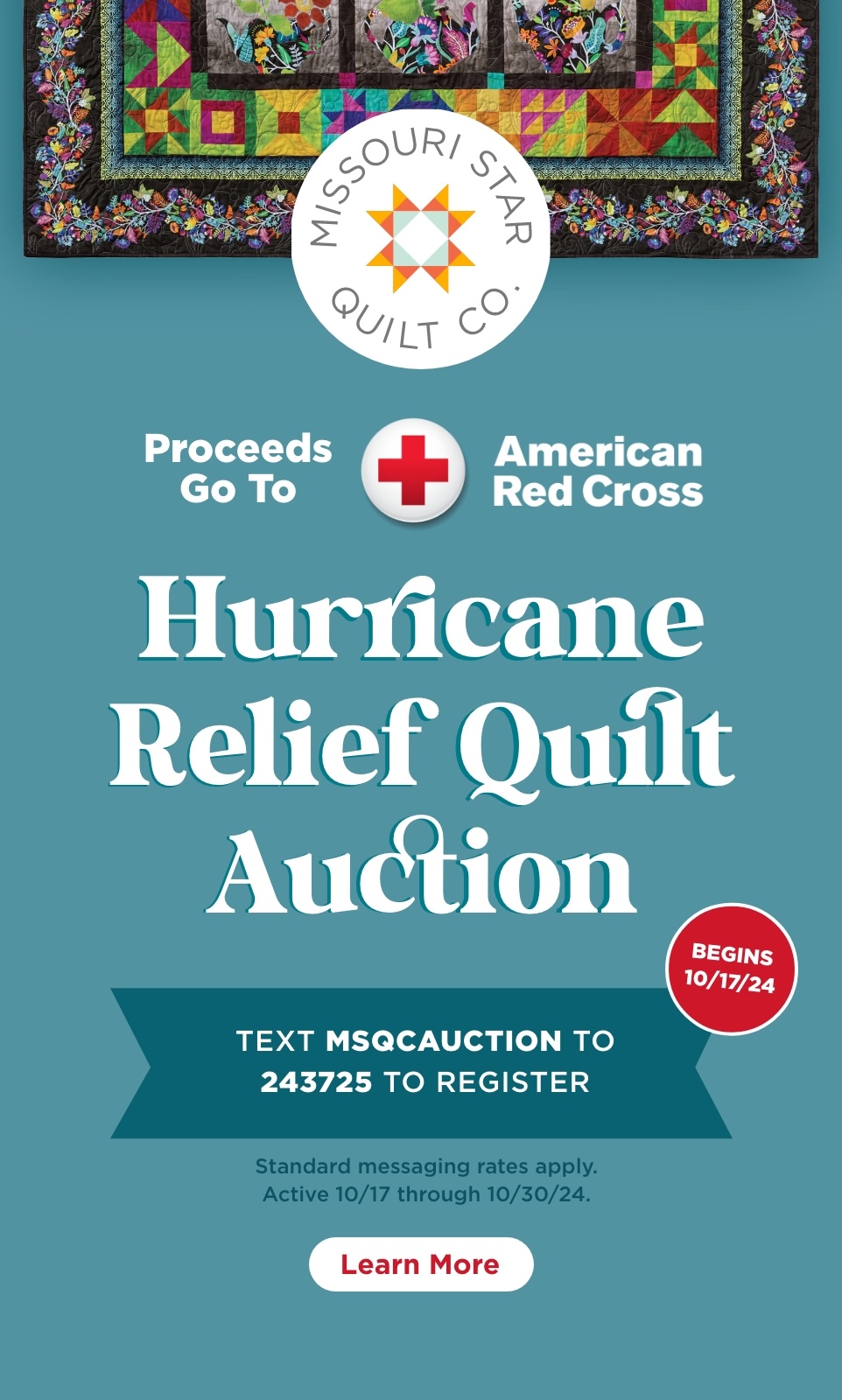 Hurricane Relief Auction