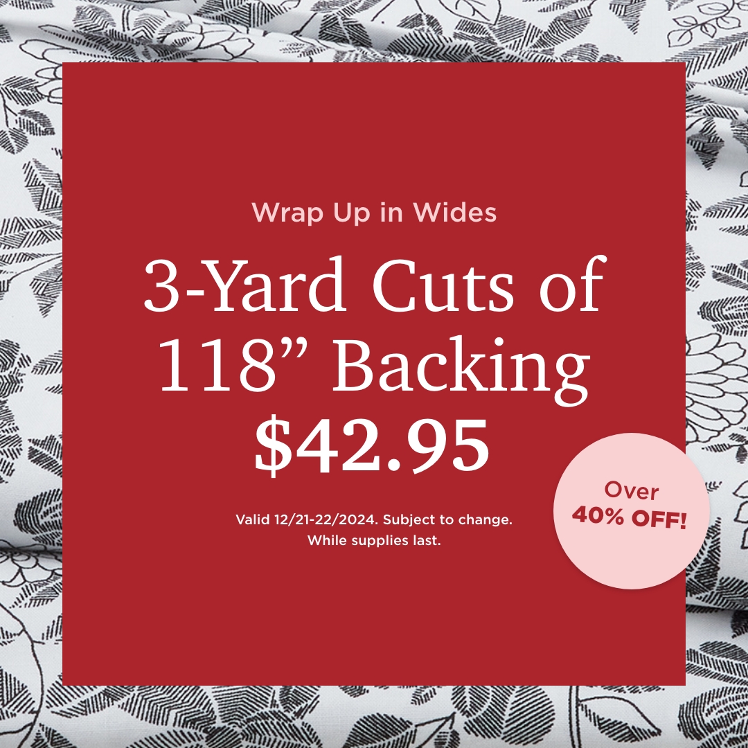 3 Yard Cuts of 118