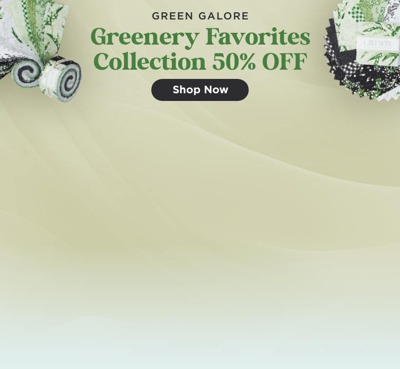 Greenery Favorites Sale