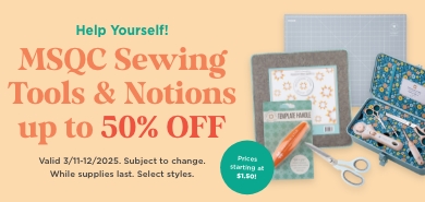 Notions & Tools Sale