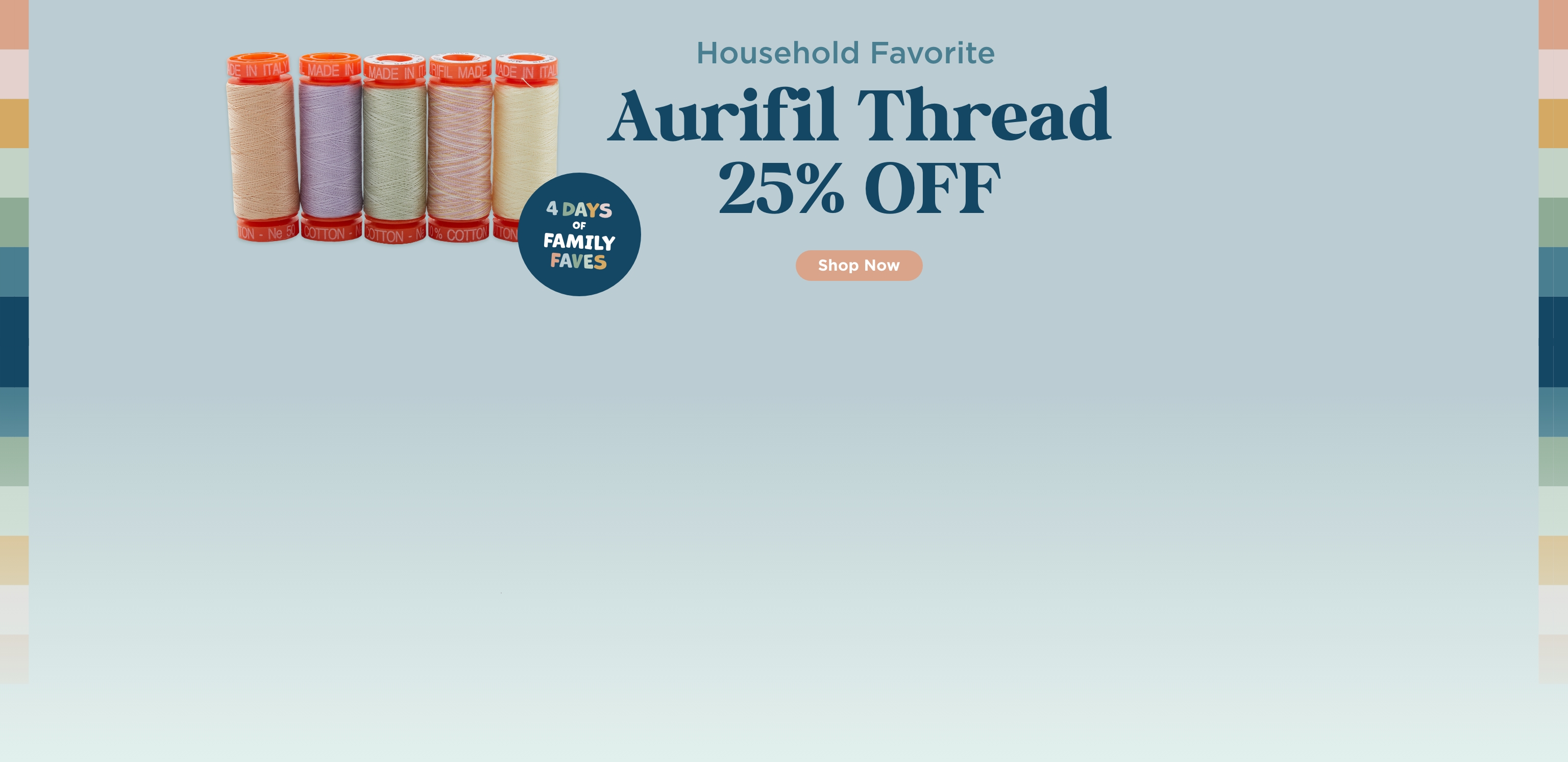 Aurifil Thread Sale
