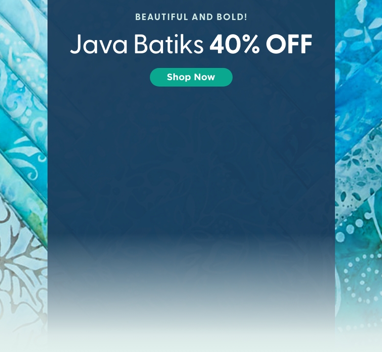 Java Batiks Sale