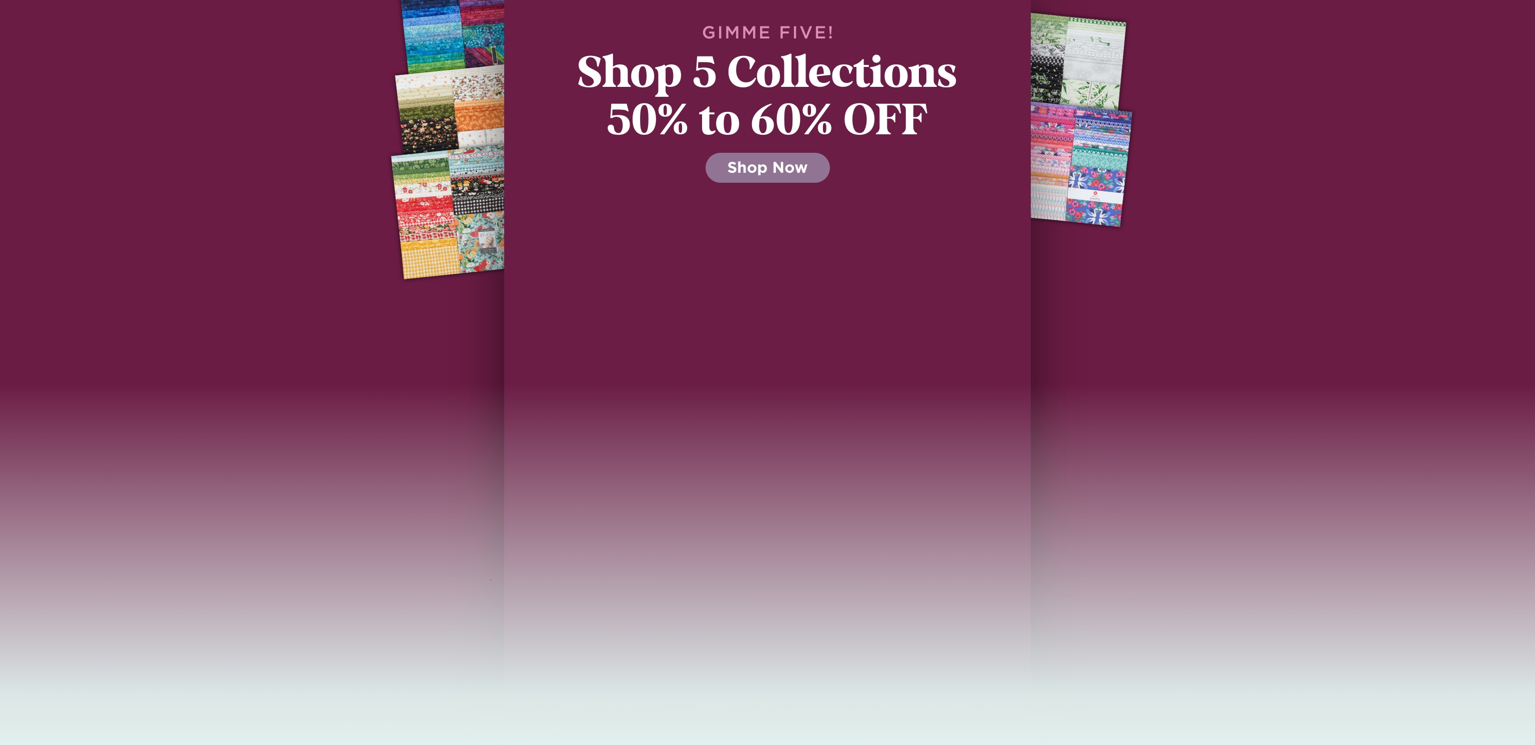 5 Collections Sale