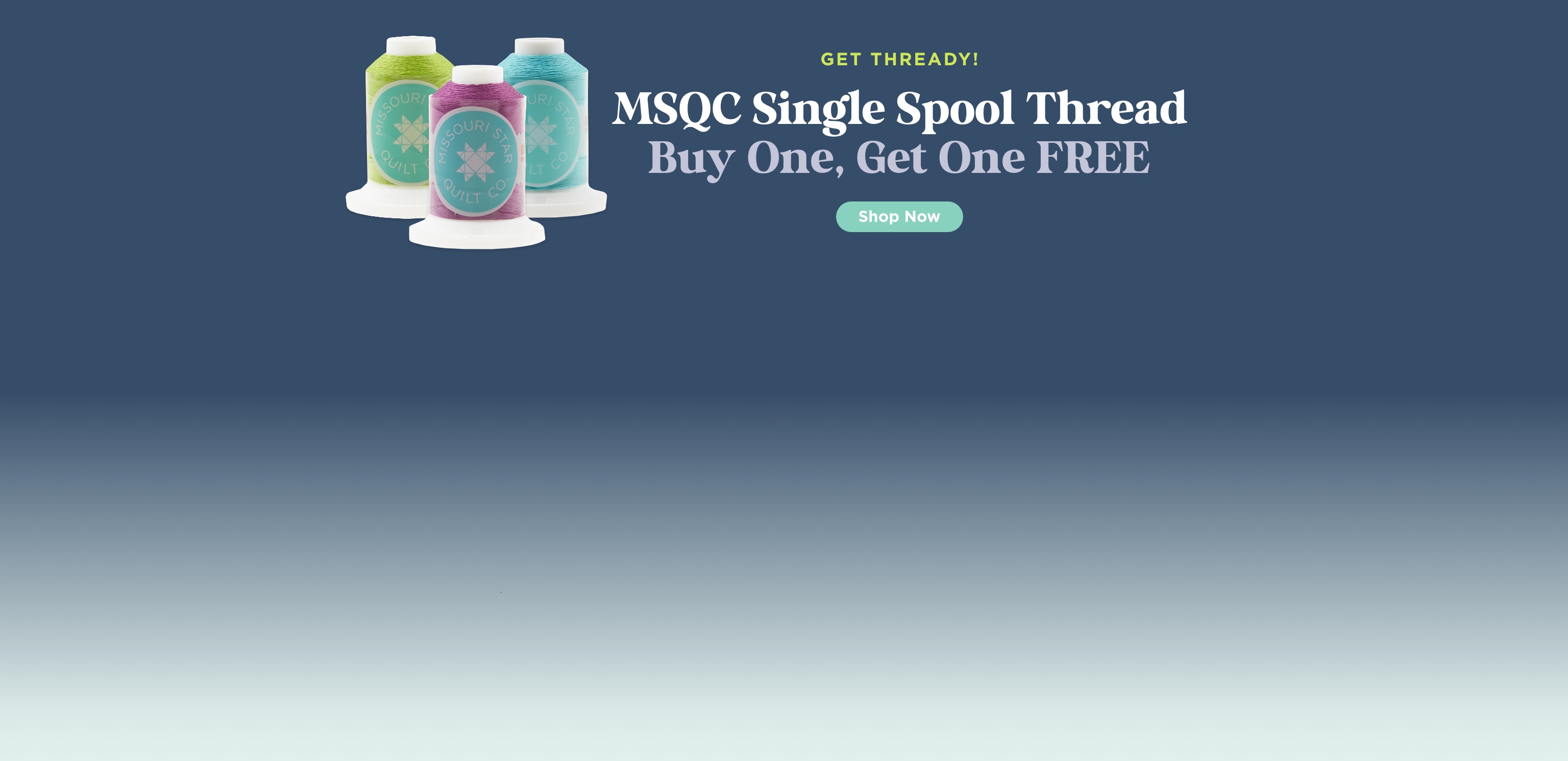 Thread Sale