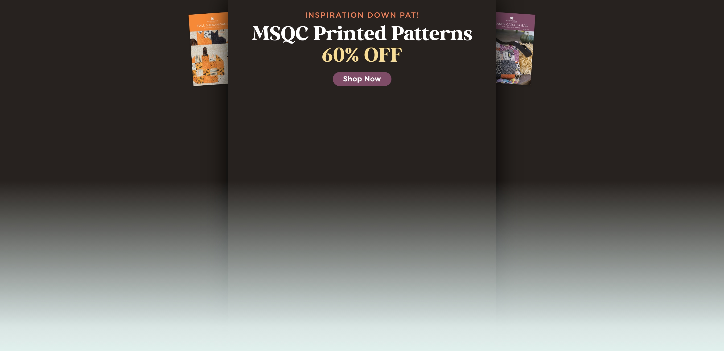 Missouri Star Print Pattern Sale