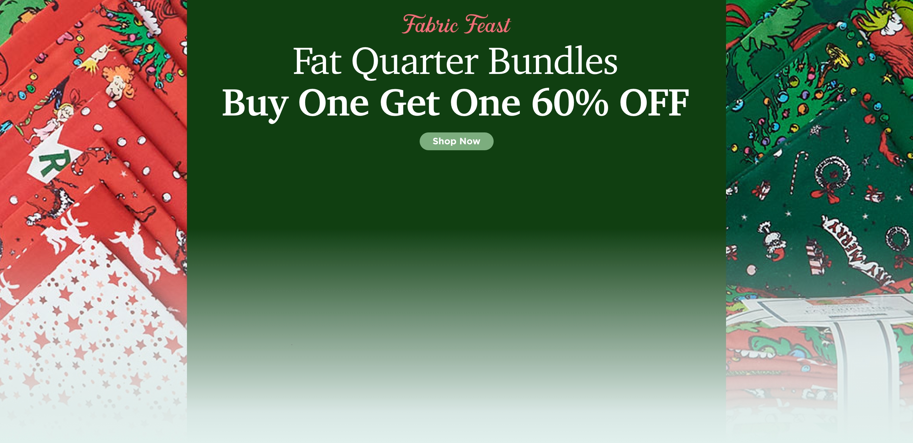 Fat Quarter Bundles Buy One Get One 60% Off