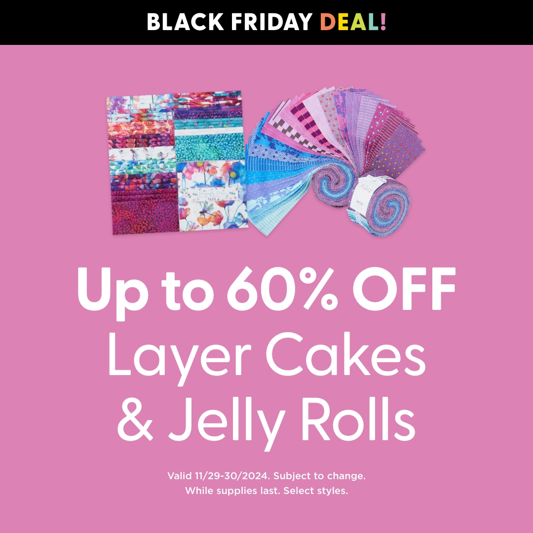 Select Jelly Roll & Layer Cake Sale