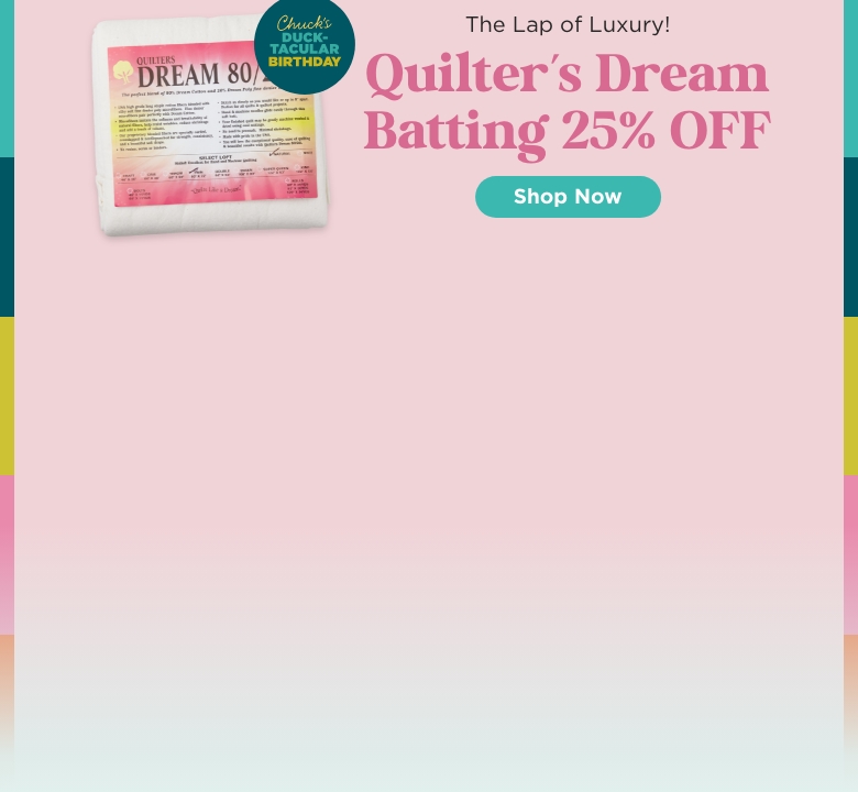 Quilter's Dream Batting Sale
