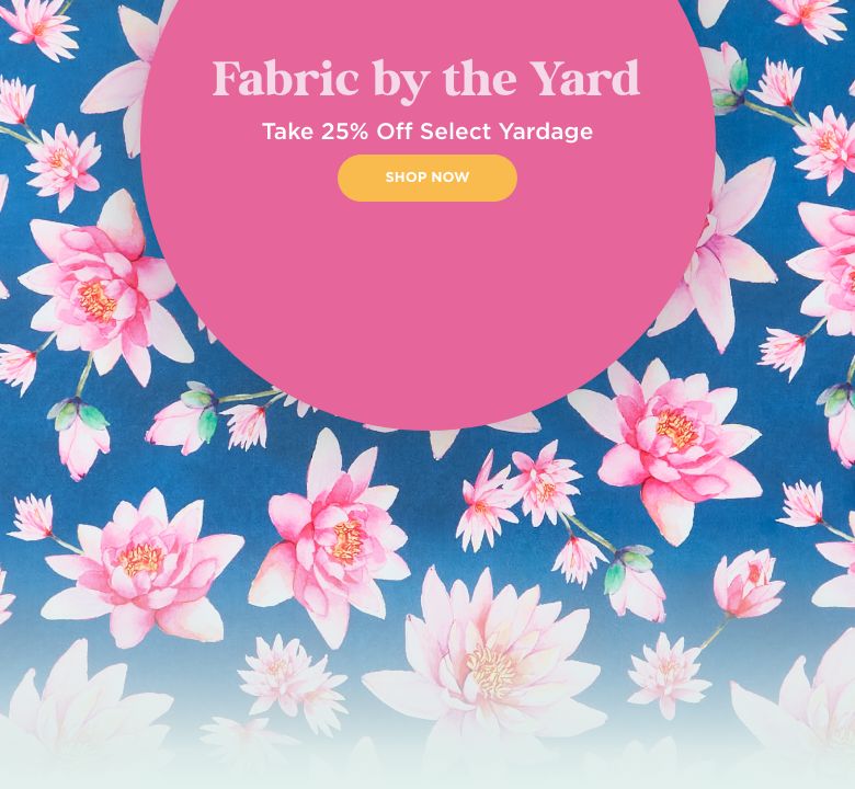 Fabric by the Yard Sale