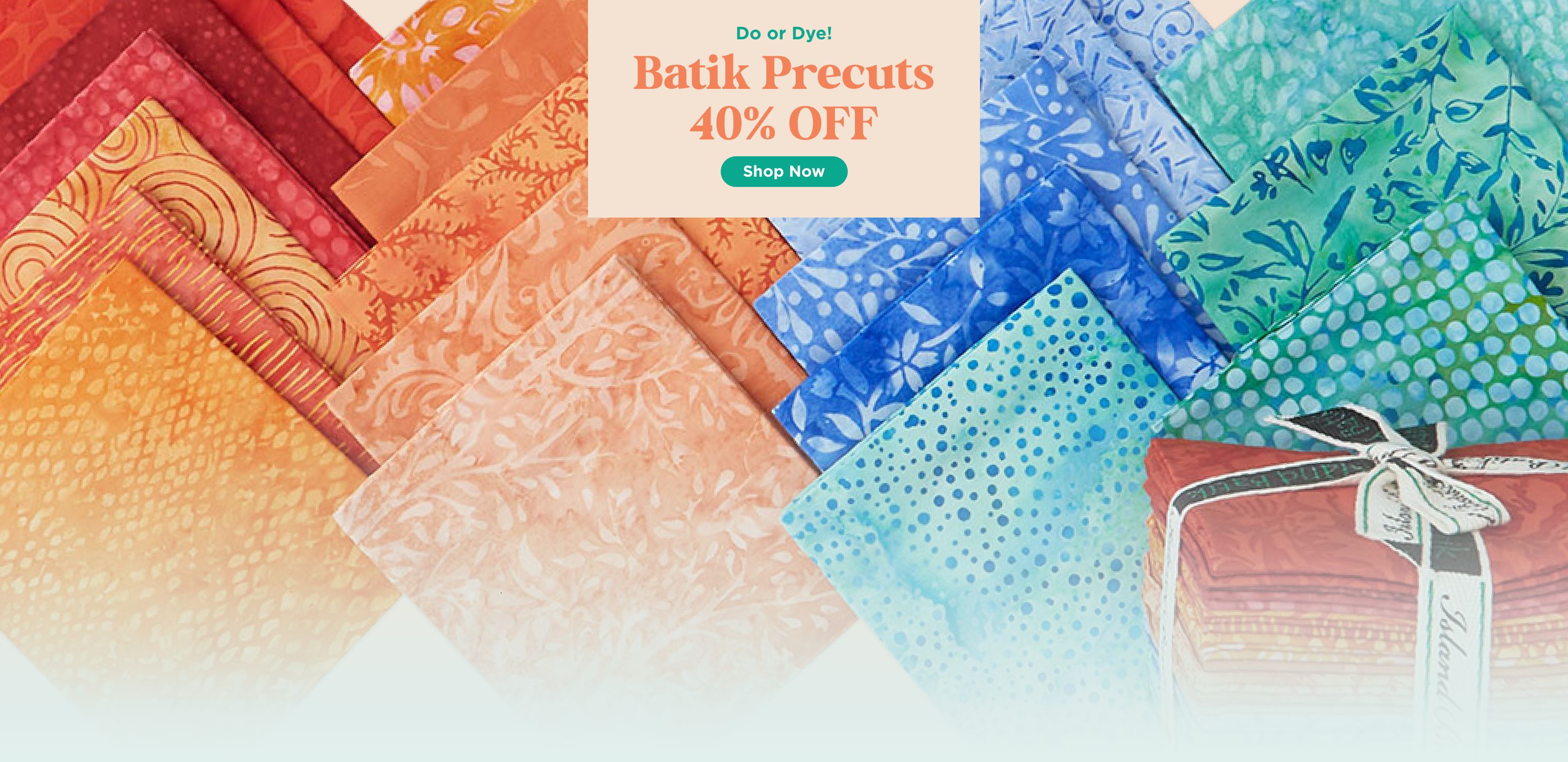 Batiks Precut Sale