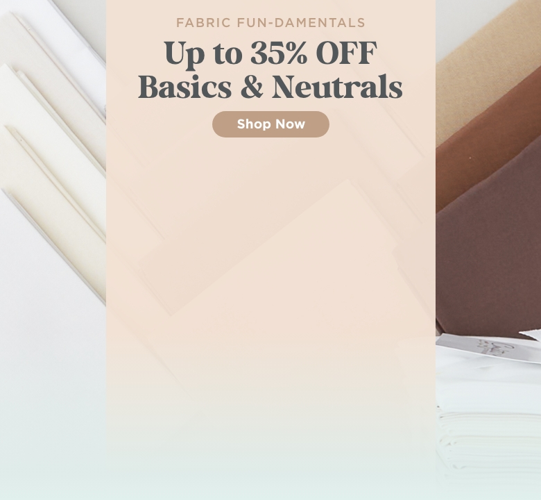 Basics & Neutrals Sale