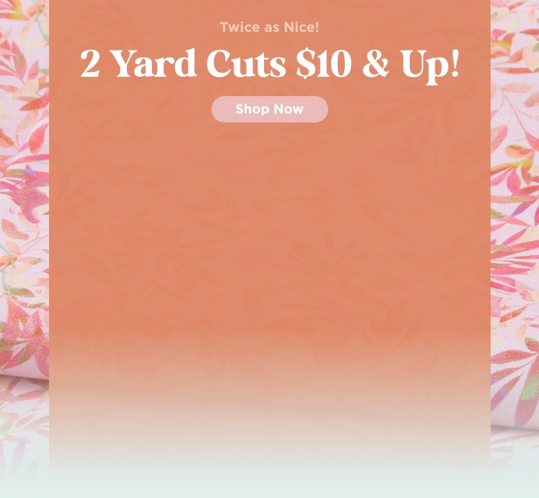 2 Yard Cut Sale