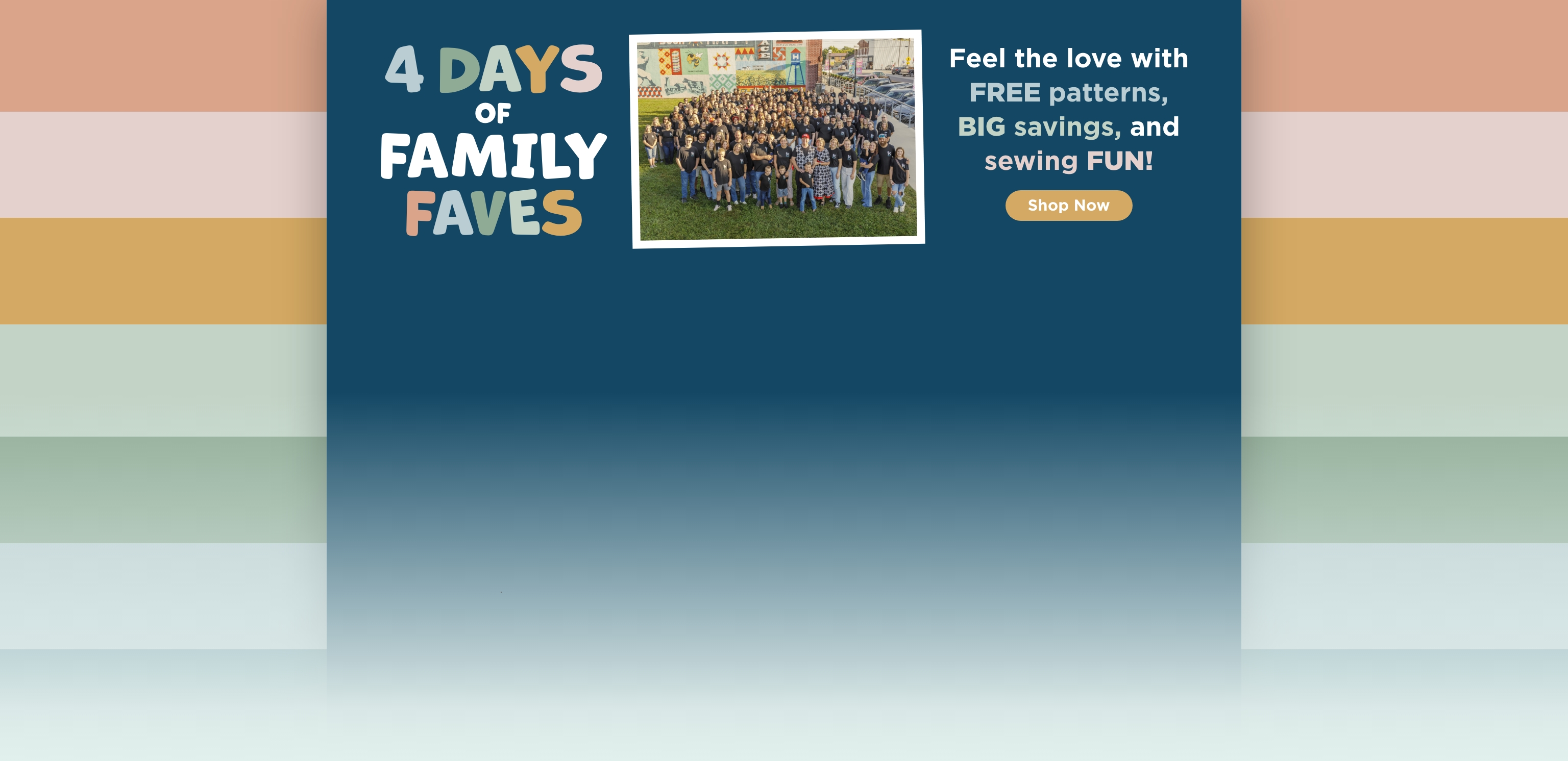 Family Favorites Sale